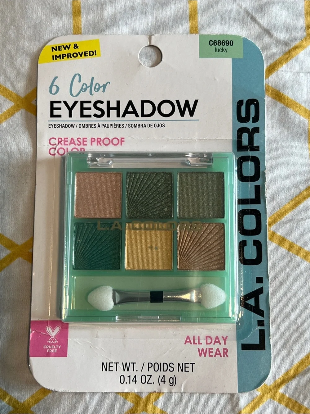 L.A. Colors not used